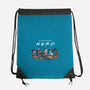Stranger Nerd-none drawstring bag-fanfabio