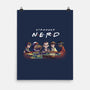 Stranger Nerd-none matte poster-fanfabio