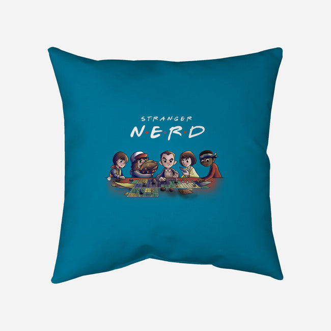 Stranger Nerd-none removable cover w insert throw pillow-fanfabio