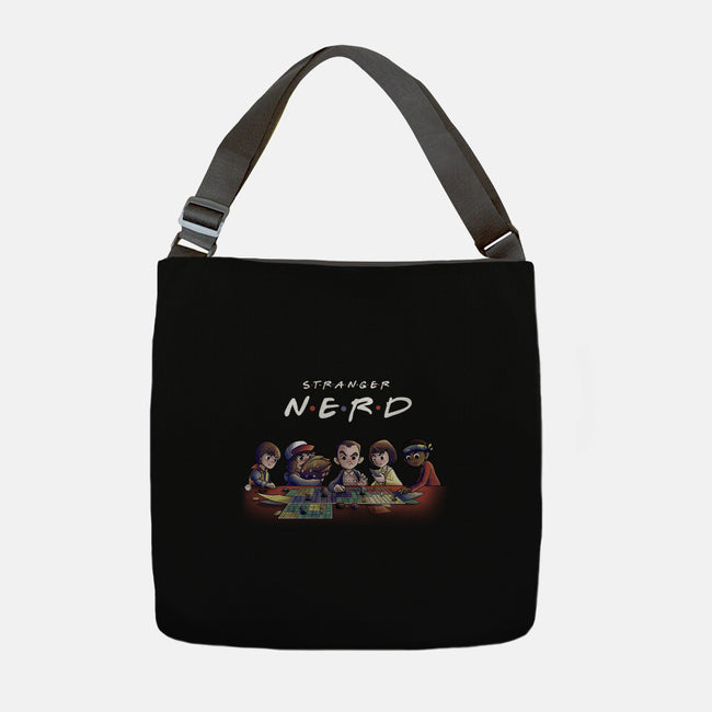 Stranger Nerd-none adjustable tote-fanfabio