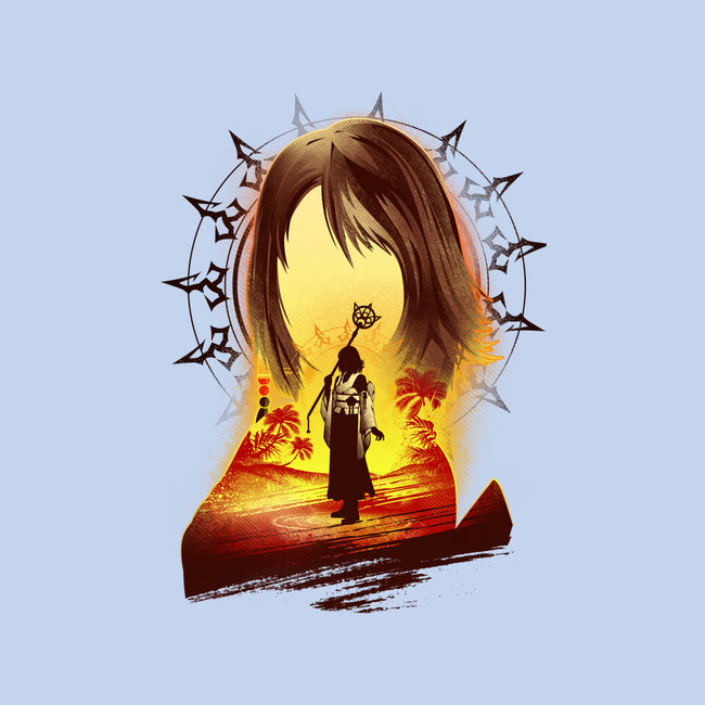 Summoner Of Spira-none drawstring bag-hypertwenty