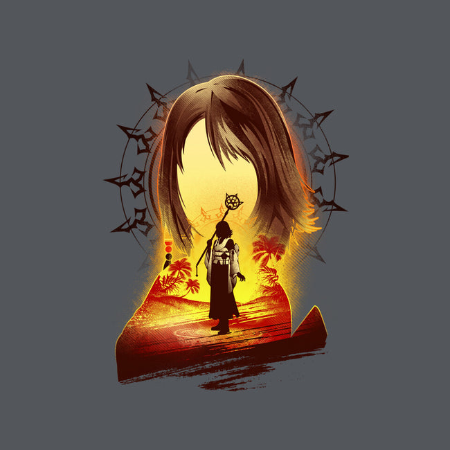 Summoner Of Spira-womens v-neck tee-hypertwenty