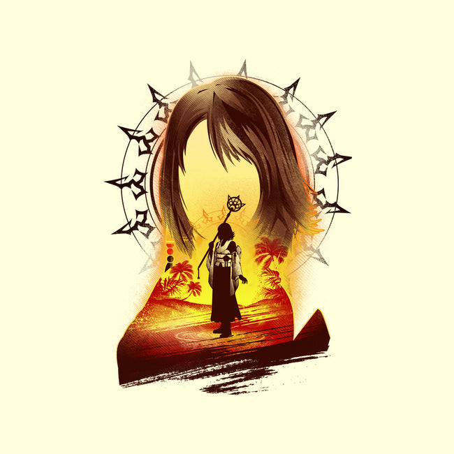 Summoner Of Spira-womens basic tee-hypertwenty