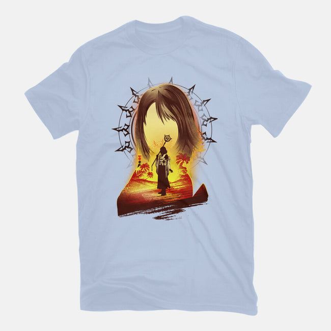 Summoner Of Spira-womens fitted tee-hypertwenty