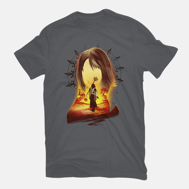 Summoner Of Spira-mens premium tee-hypertwenty