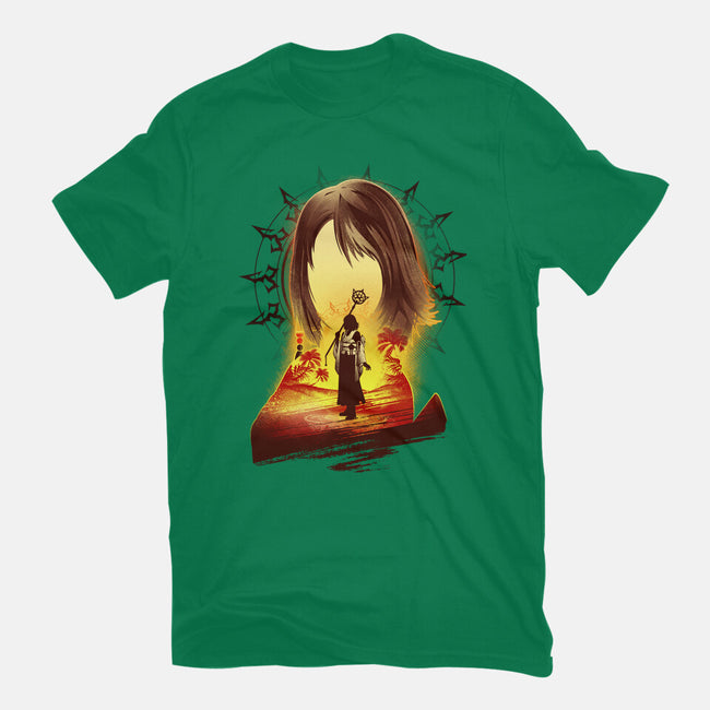 Summoner Of Spira-mens premium tee-hypertwenty