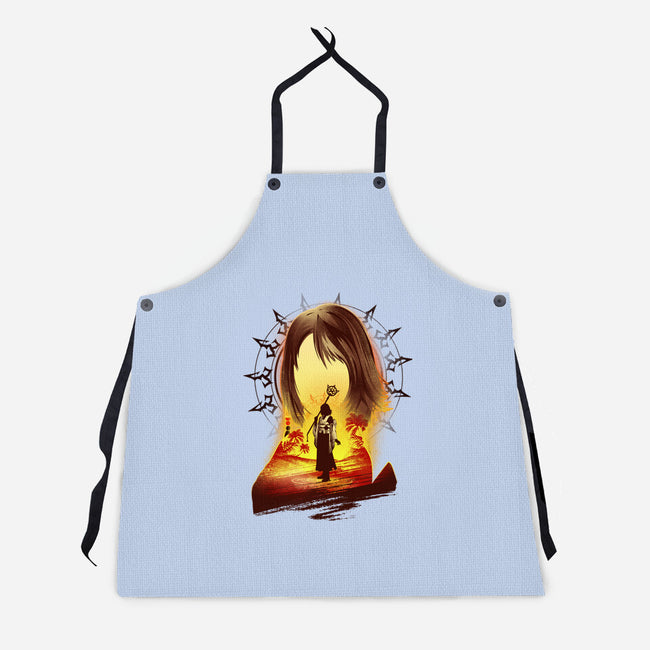 Summoner Of Spira-unisex kitchen apron-hypertwenty