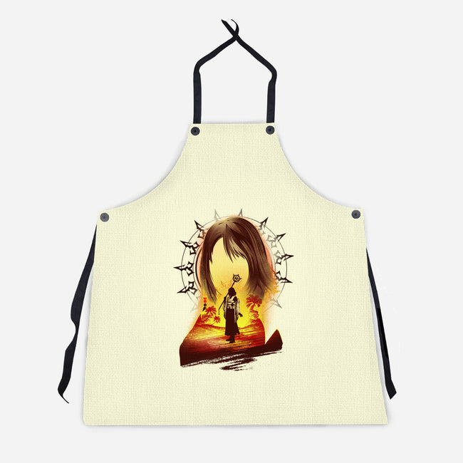 Summoner Of Spira-unisex kitchen apron-hypertwenty