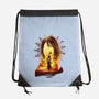 Summoner Of Spira-none drawstring bag-hypertwenty