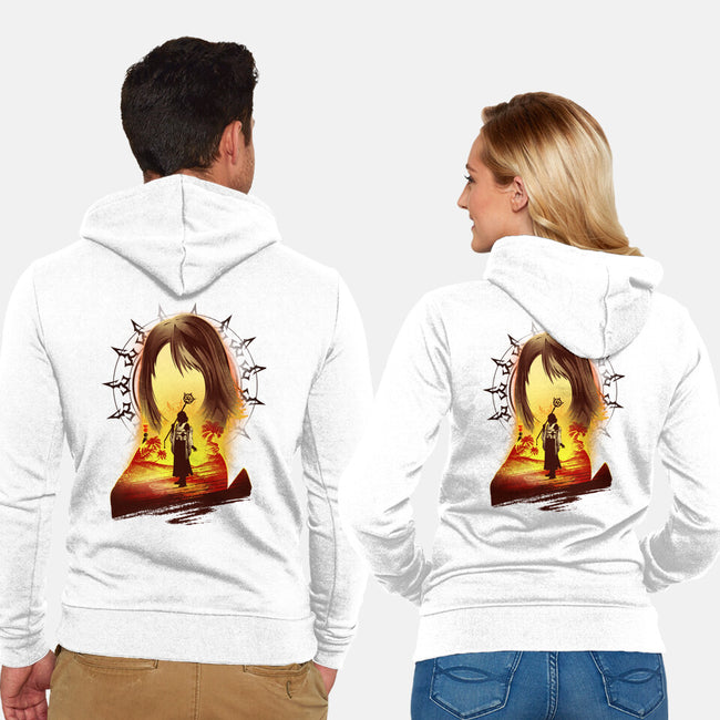 Summoner Of Spira-unisex zip-up sweatshirt-hypertwenty