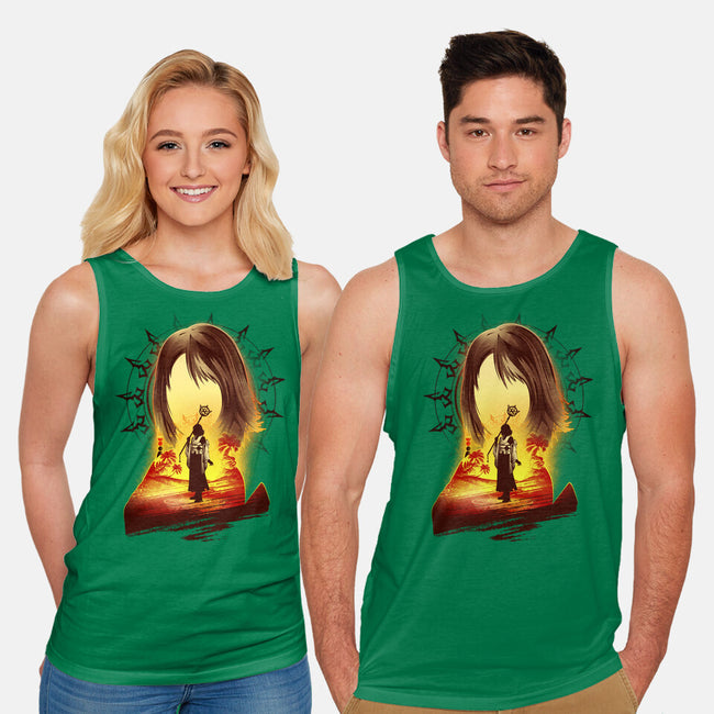 Summoner Of Spira-unisex basic tank-hypertwenty