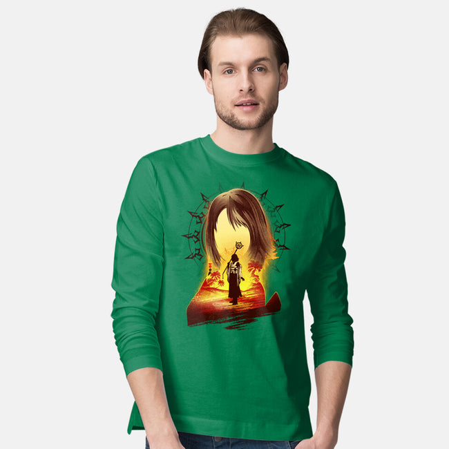 Summoner Of Spira-mens long sleeved tee-hypertwenty