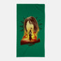 Summoner Of Spira-none beach towel-hypertwenty