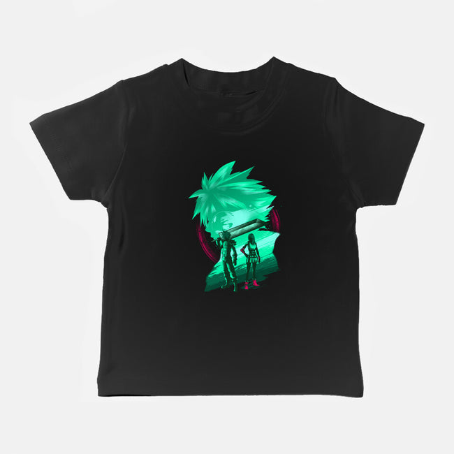 Ex Soldier X Avalanche-baby basic tee-hypertwenty
