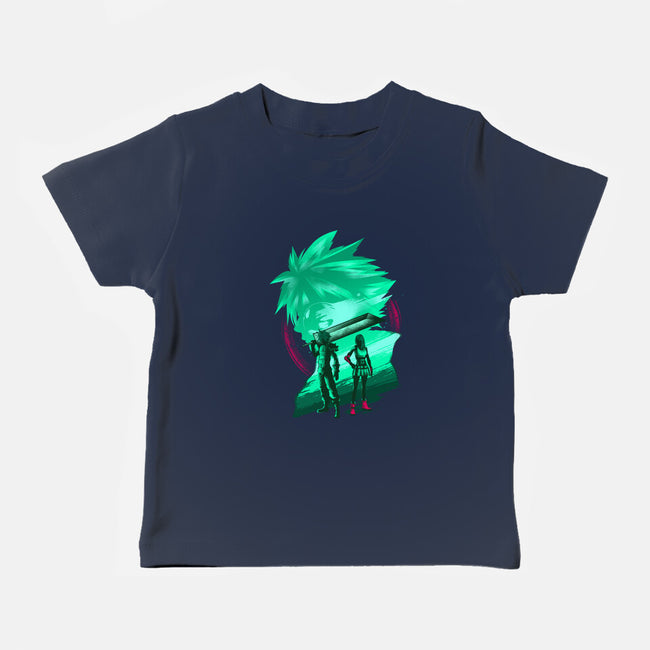 Ex Soldier X Avalanche-baby basic tee-hypertwenty