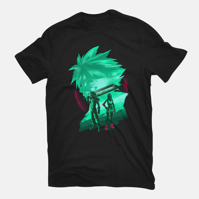 Ex Soldier X Avalanche-womens fitted tee-hypertwenty