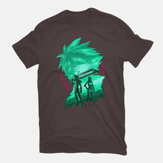 Ex Soldier X Avalanche-womens basic tee-hypertwenty