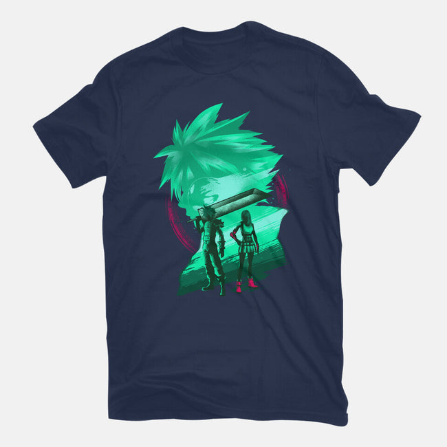 Ex Soldier X Avalanche-womens basic tee-hypertwenty