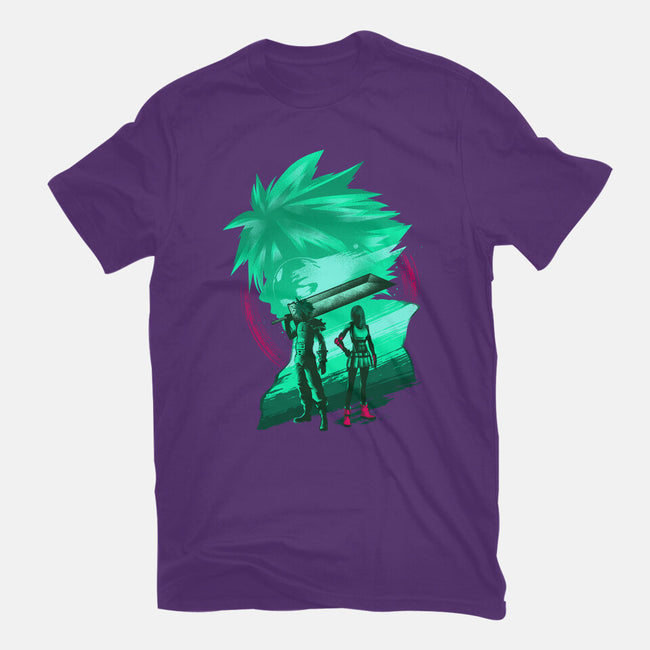 Ex Soldier X Avalanche-womens basic tee-hypertwenty