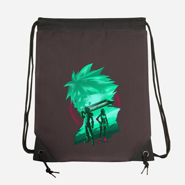 Ex Soldier X Avalanche-none drawstring bag-hypertwenty