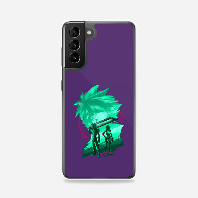 Ex Soldier X Avalanche-samsung snap phone case-hypertwenty