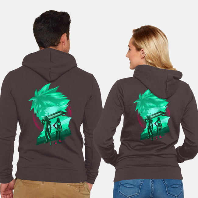 Ex Soldier X Avalanche-unisex zip-up sweatshirt-hypertwenty