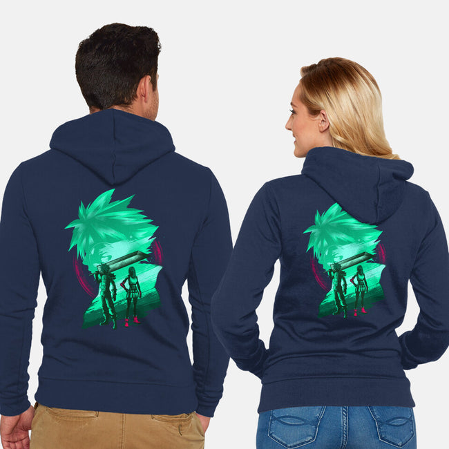 Ex Soldier X Avalanche-unisex zip-up sweatshirt-hypertwenty