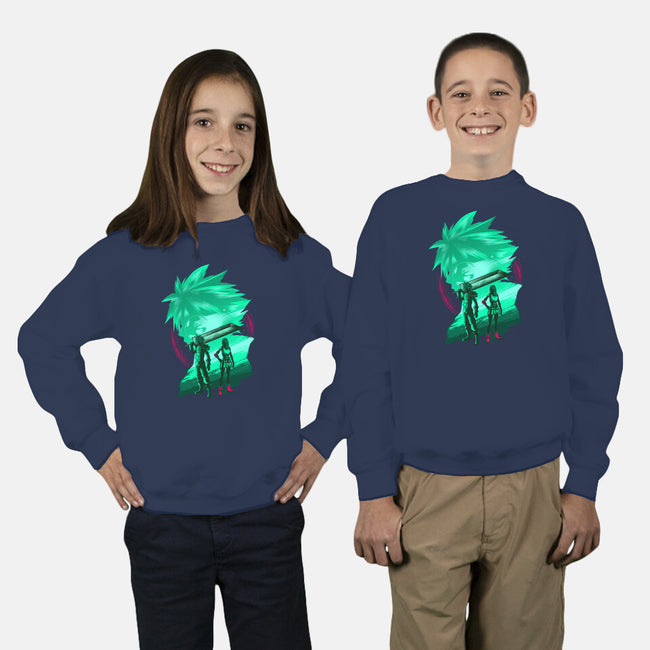 Ex Soldier X Avalanche-youth crew neck sweatshirt-hypertwenty