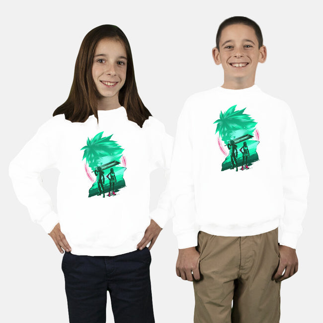 Ex Soldier X Avalanche-youth crew neck sweatshirt-hypertwenty