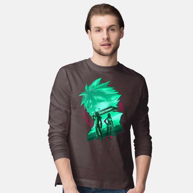 Ex Soldier X Avalanche-mens long sleeved tee-hypertwenty