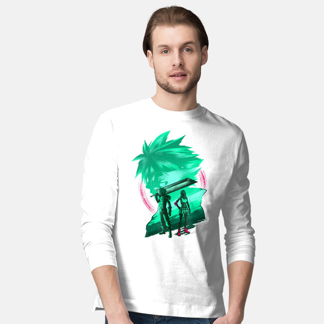 Ex Soldier X Avalanche-mens long sleeved tee-hypertwenty