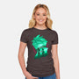 Ex Soldier X Avalanche-womens fitted tee-hypertwenty