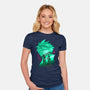Ex Soldier X Avalanche-womens fitted tee-hypertwenty