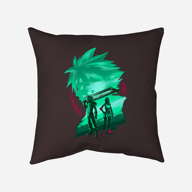 Ex Soldier X Avalanche-none removable cover w insert throw pillow-hypertwenty