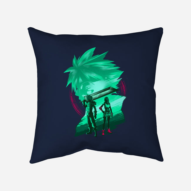 Ex Soldier X Avalanche-none removable cover w insert throw pillow-hypertwenty