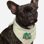 In My Happy Place-dog bandana pet collar-TechraNova
