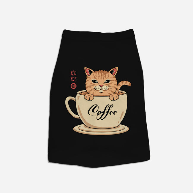 Nekoffee-cat basic pet tank-vp021