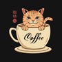 Nekoffee-womens v-neck tee-vp021