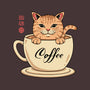 Nekoffee-none basic tote-vp021