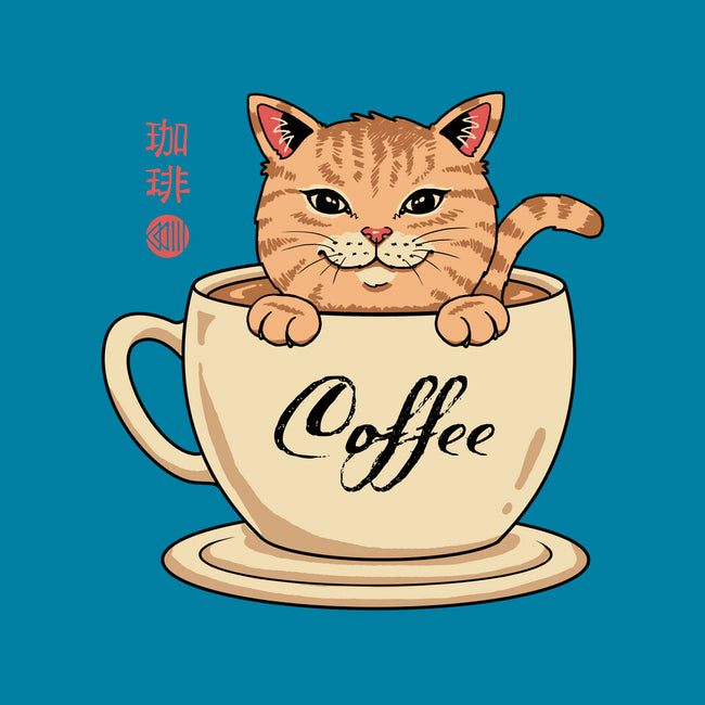 Nekoffee-none glossy sticker-vp021
