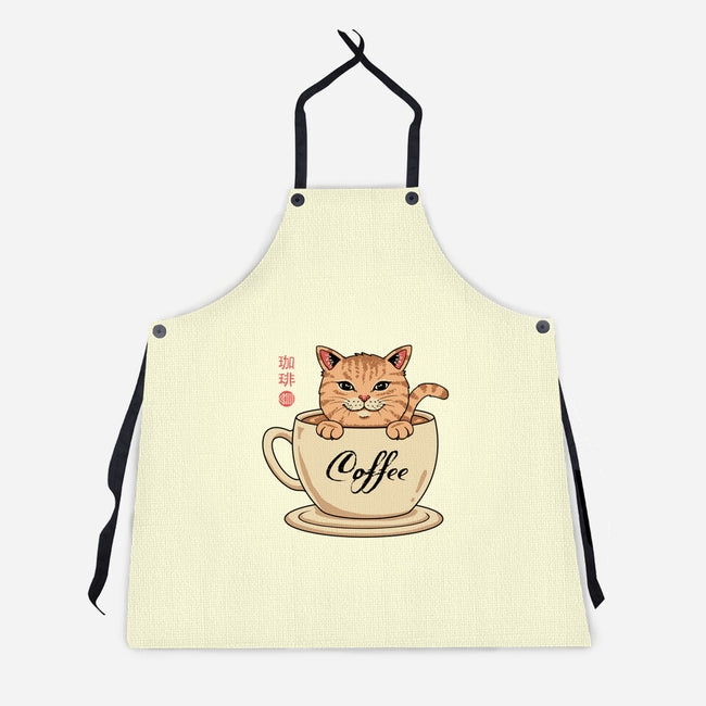 Nekoffee-unisex kitchen apron-vp021
