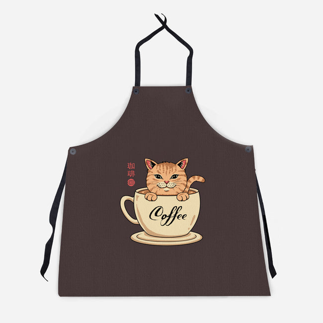 Nekoffee-unisex kitchen apron-vp021