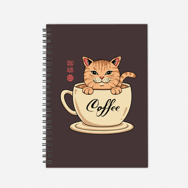Nekoffee-none dot grid notebook-vp021