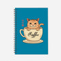 Nekoffee-none dot grid notebook-vp021