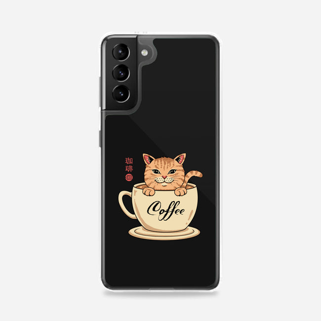 Nekoffee-samsung snap phone case-vp021