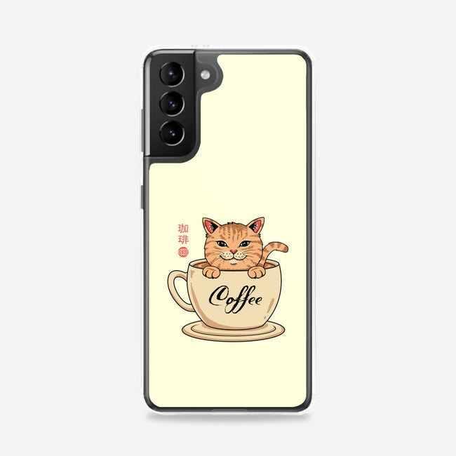 Nekoffee-samsung snap phone case-vp021