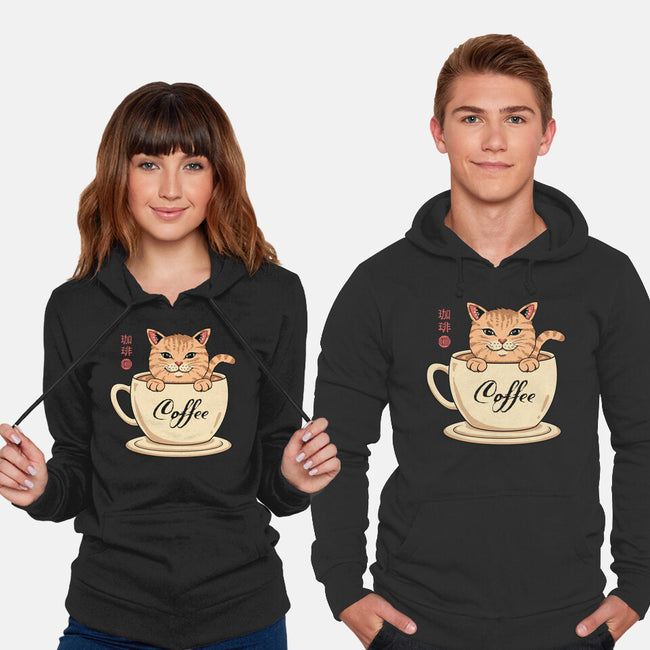 Nekoffee-unisex pullover sweatshirt-vp021