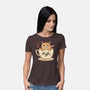 Nekoffee-womens basic tee-vp021
