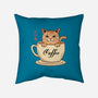 Nekoffee-none removable cover w insert throw pillow-vp021