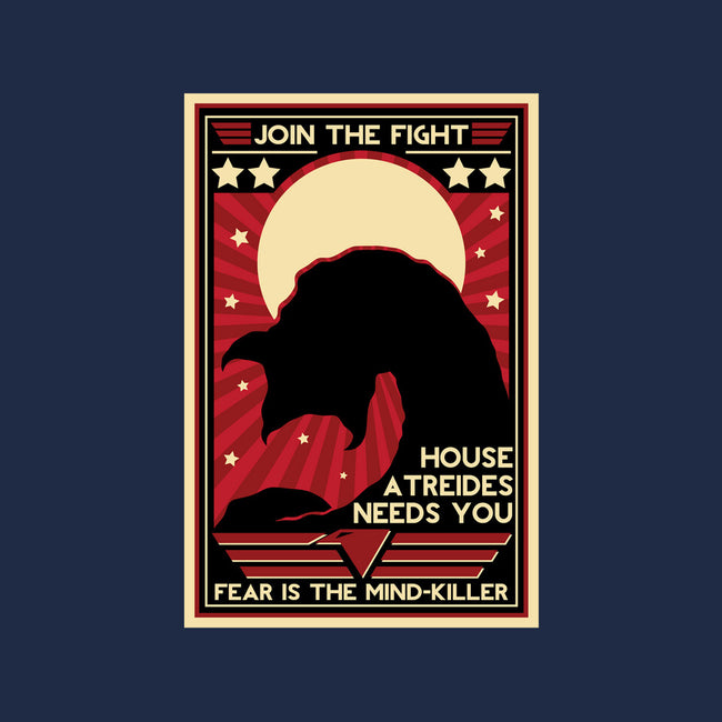 Fear Is The Mind Killer-mens heavyweight tee-jrberger